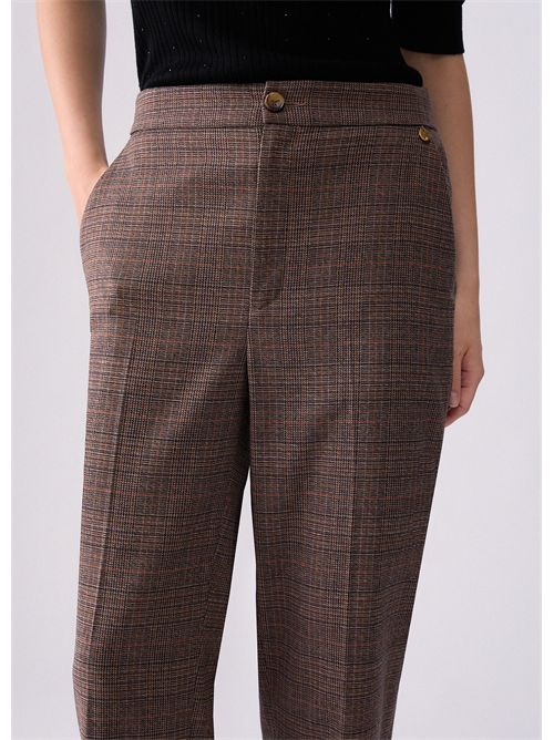 Pantaloni a sigaretta LIU JO | WF6212T733A/L9175